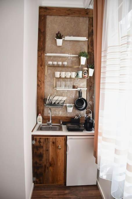 Apartment In Belgrade With Small Parking Space ภายนอก รูปภาพ