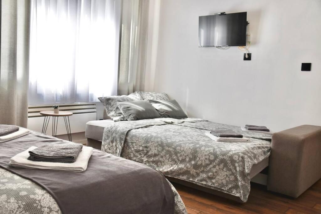 Apartment In Belgrade With Small Parking Space ภายนอก รูปภาพ