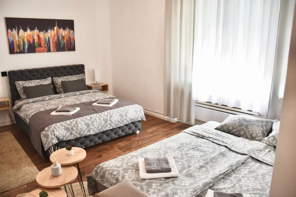 Apartment In Belgrade With Small Parking Space ภายนอก รูปภาพ