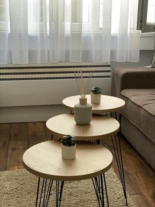 Apartment In Belgrade With Small Parking Space ภายนอก รูปภาพ