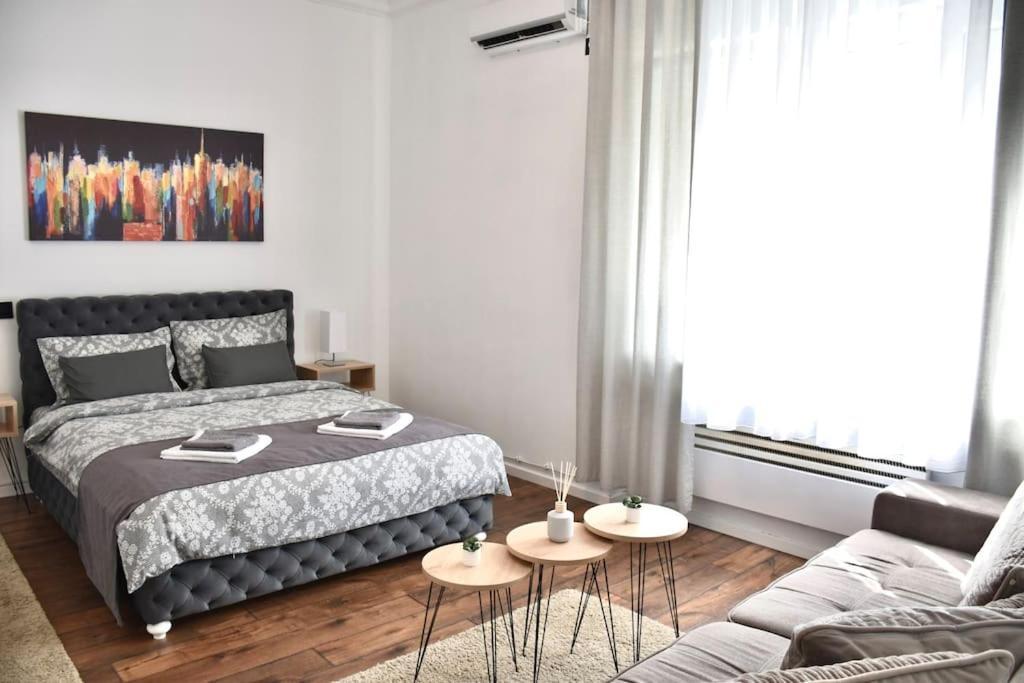 Apartment In Belgrade With Small Parking Space ภายนอก รูปภาพ