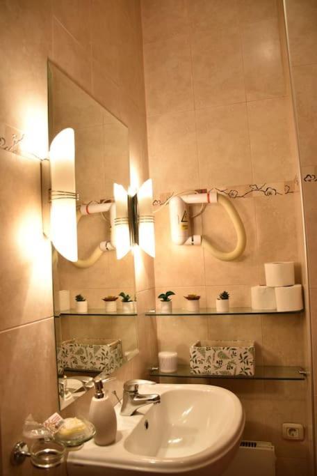 Apartment In Belgrade With Small Parking Space ภายนอก รูปภาพ