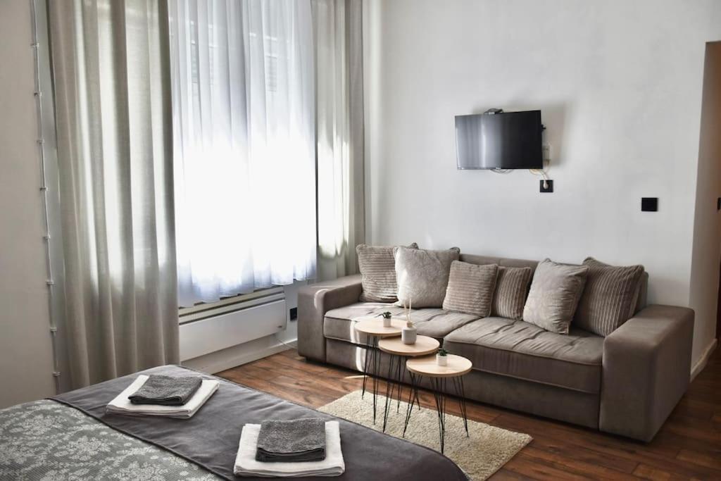 Apartment In Belgrade With Small Parking Space ภายนอก รูปภาพ